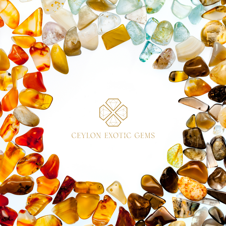 Semi Precious Gem Stones