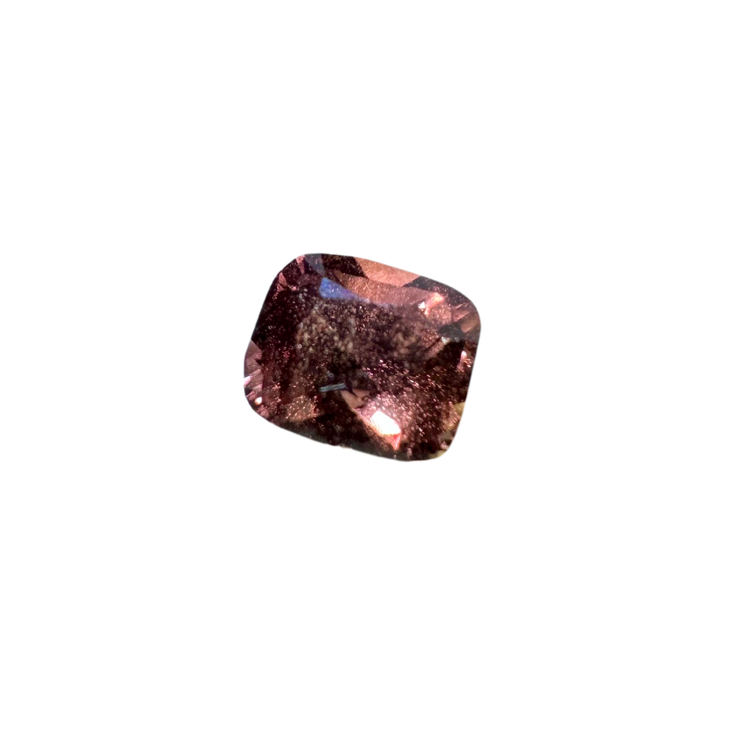 Color Changing Garnet - Brownish Green to Red 1.30Cts