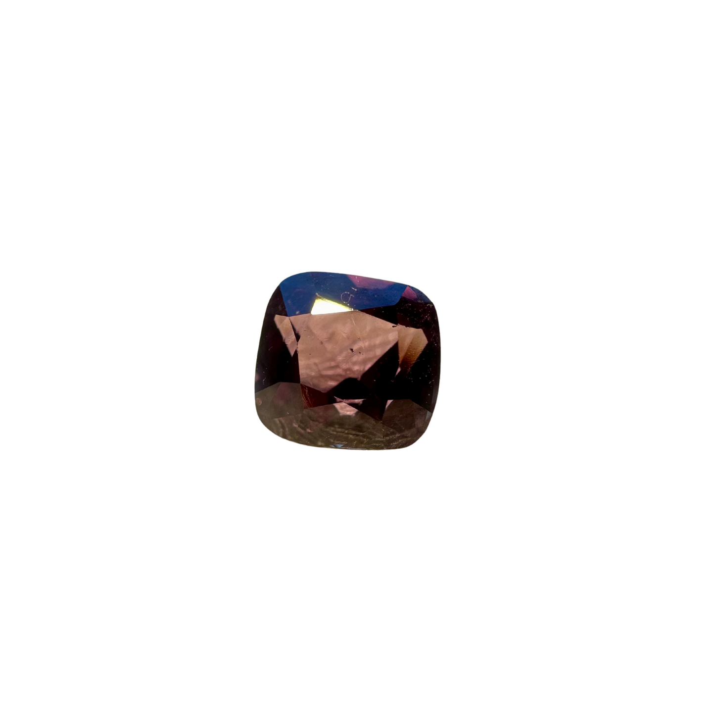 Color Changing Garnet - Brownish Green to Red 1.39Cts