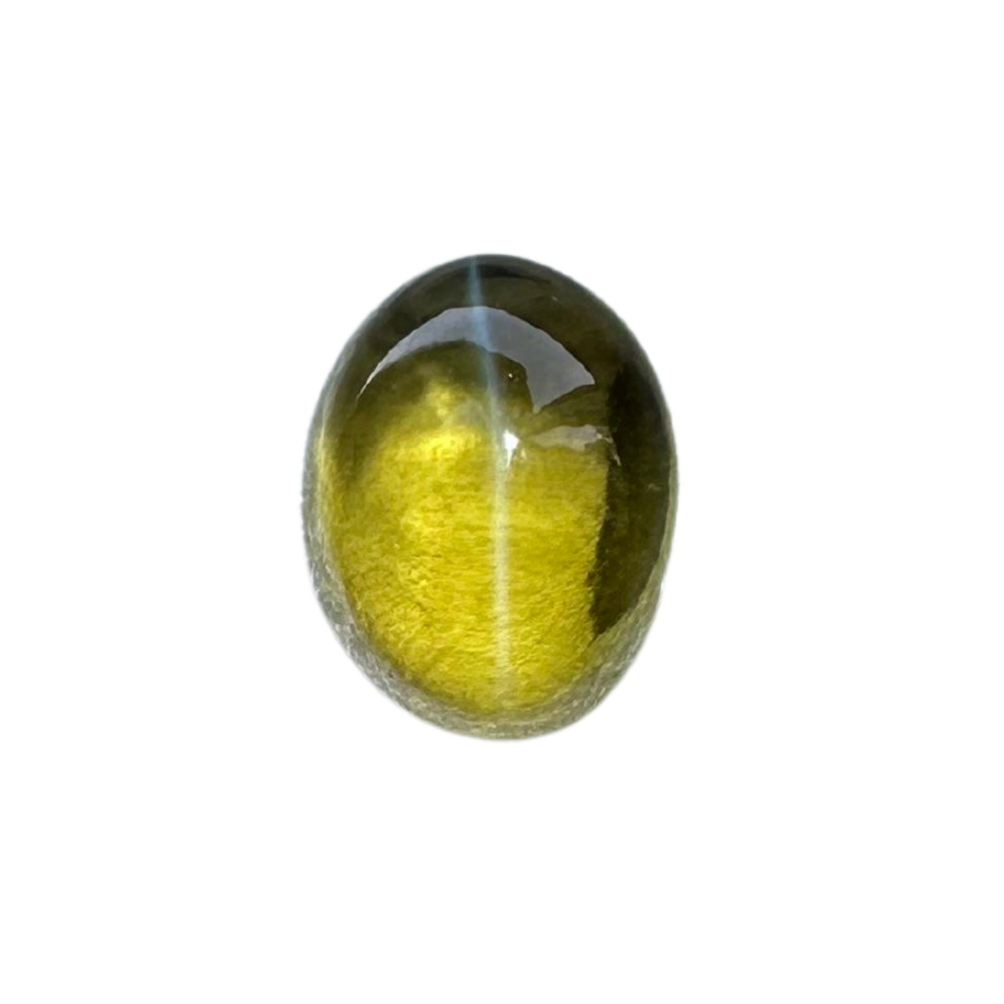 Chrysoberyl Cat's Eye - (Un-Heated) Honey 1.46Ct