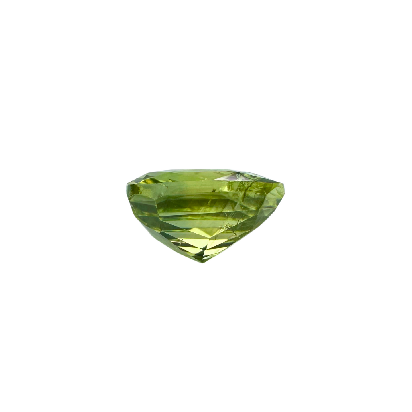 Green Sapphire - Vivid Green 4.76Ct
