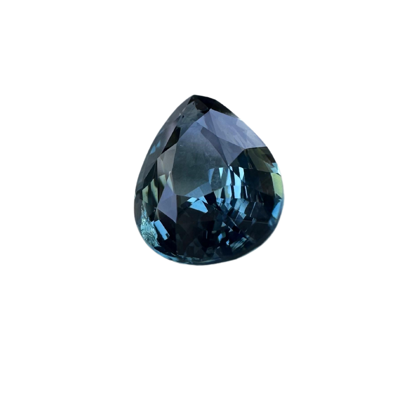 Teal Sapphire - (Un-Heated) Teal 2.04Ct