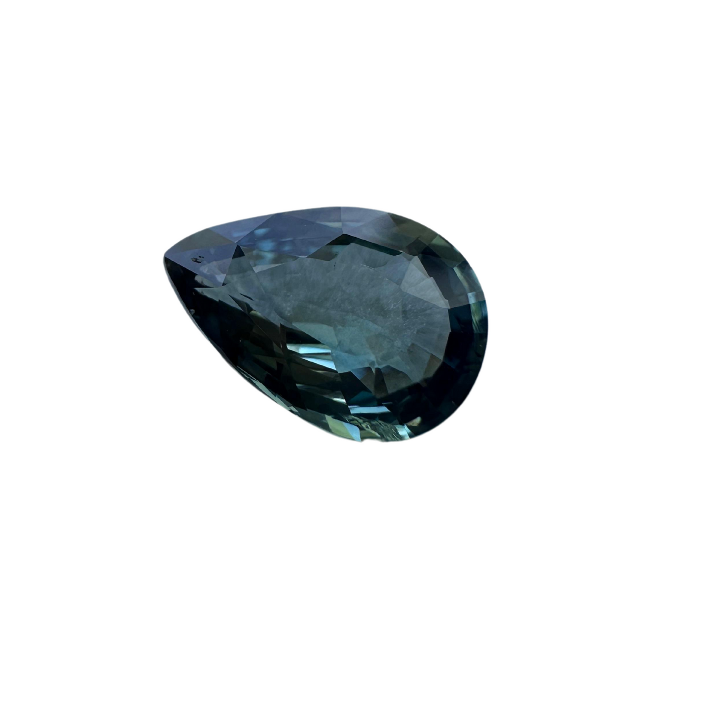 Teal Sapphire - (Un-Heated) Teal 2.04Ct