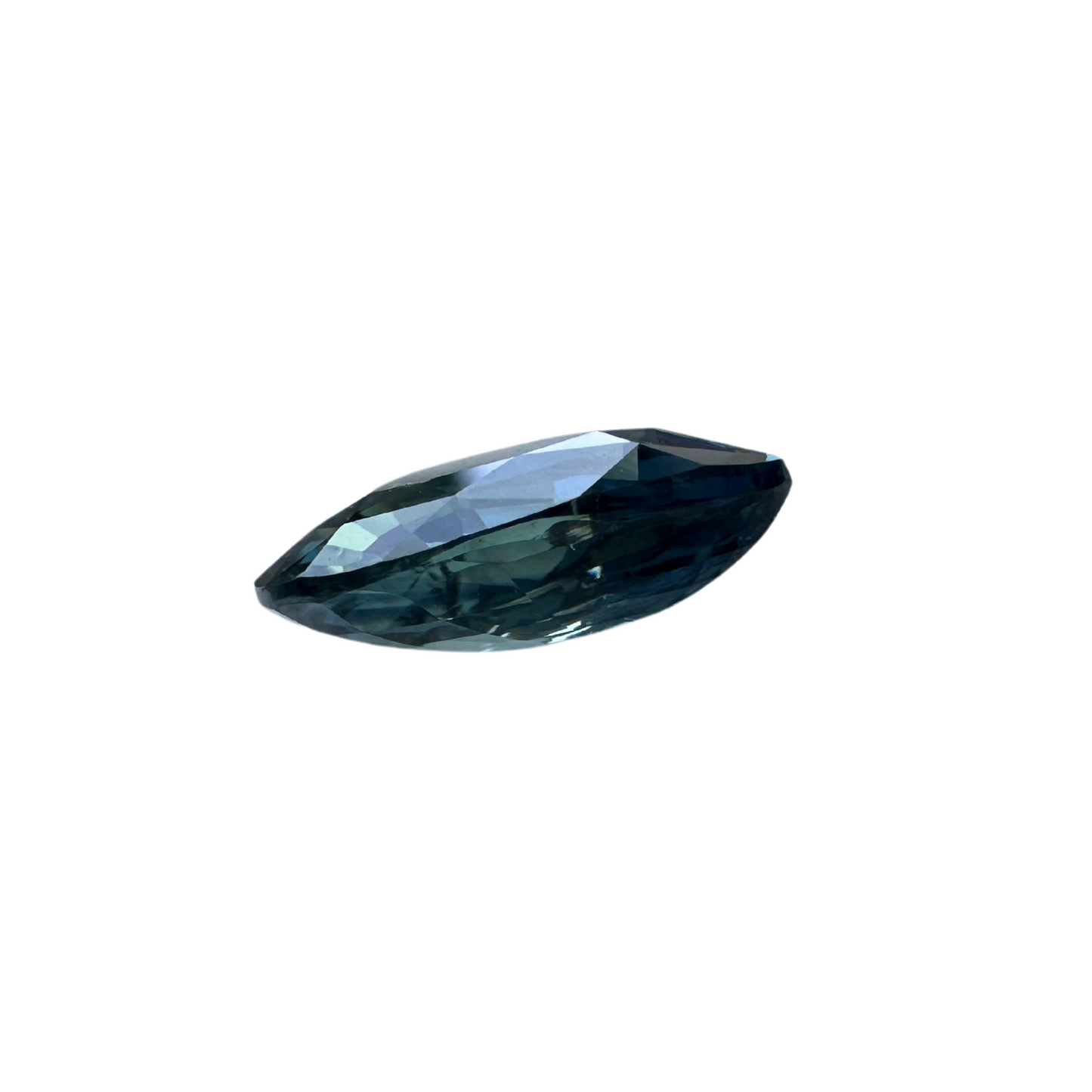 Teal Sapphire - (Un-Heated) Teal 2.04Ct