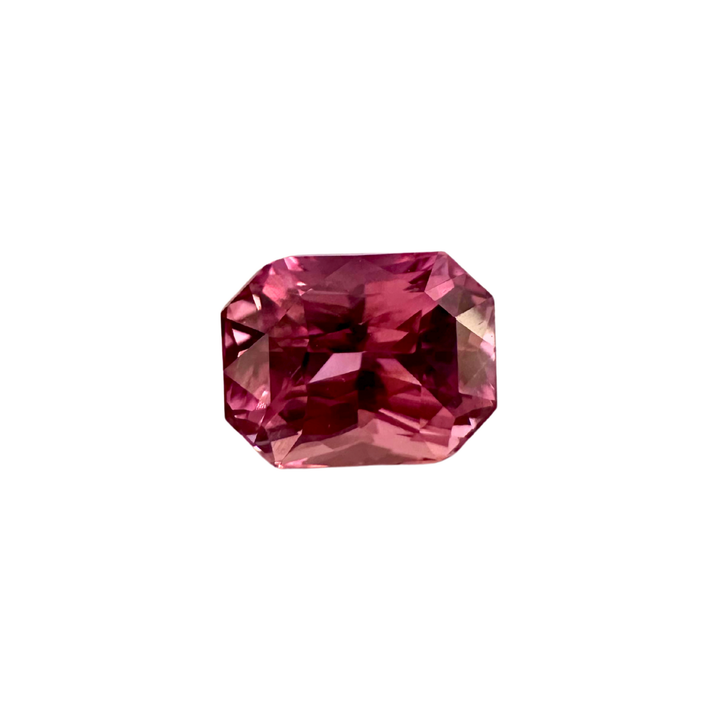 Padparadscha - Orangish Pink (Un Heated) 1.12Ct