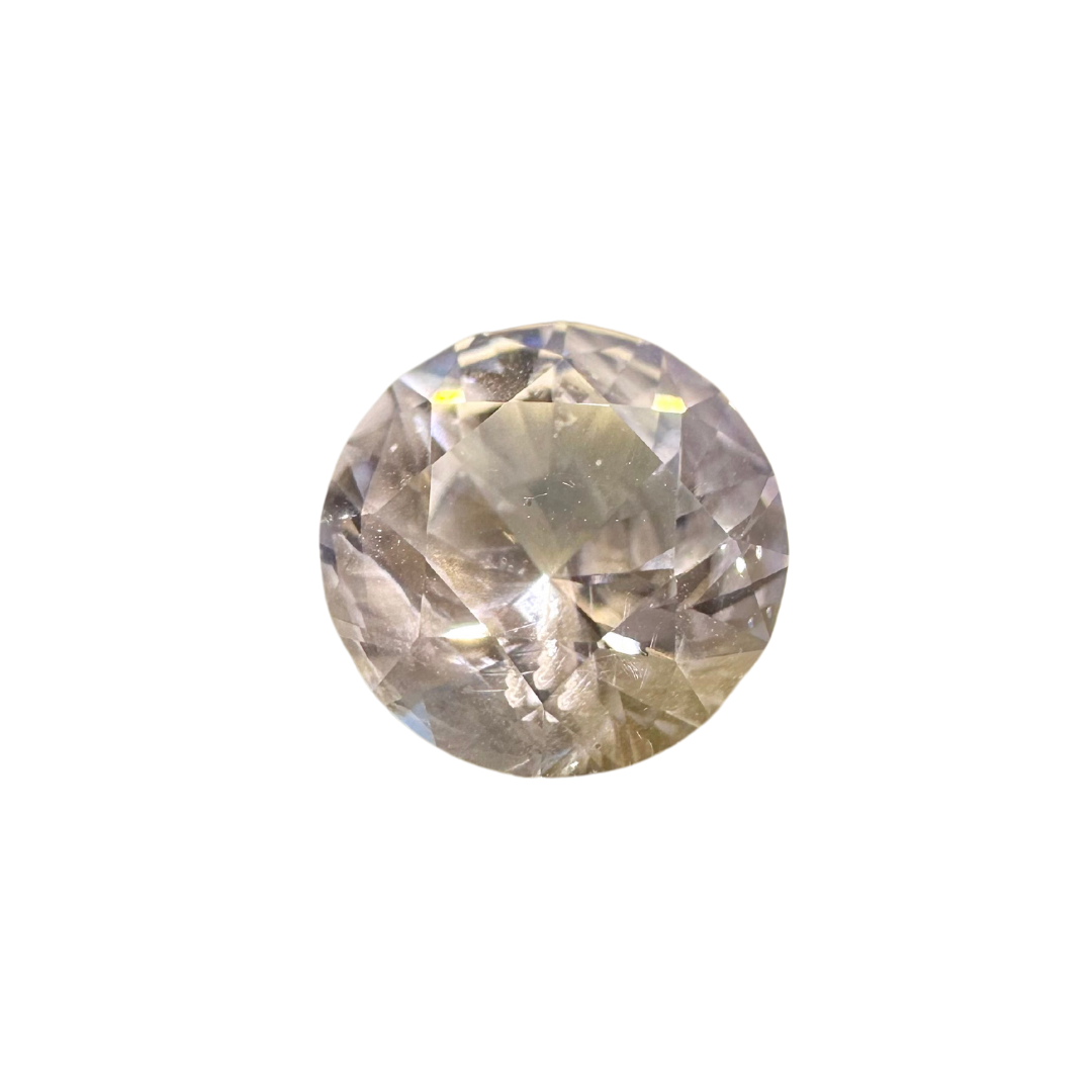 White Sapphire - Blue Tint 4.36Ct