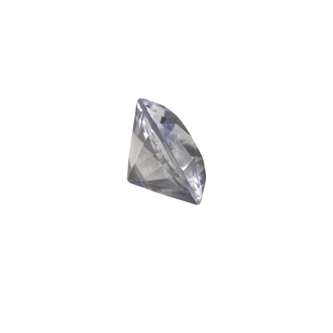 White Sapphire - Blue Tint 4.36Ct