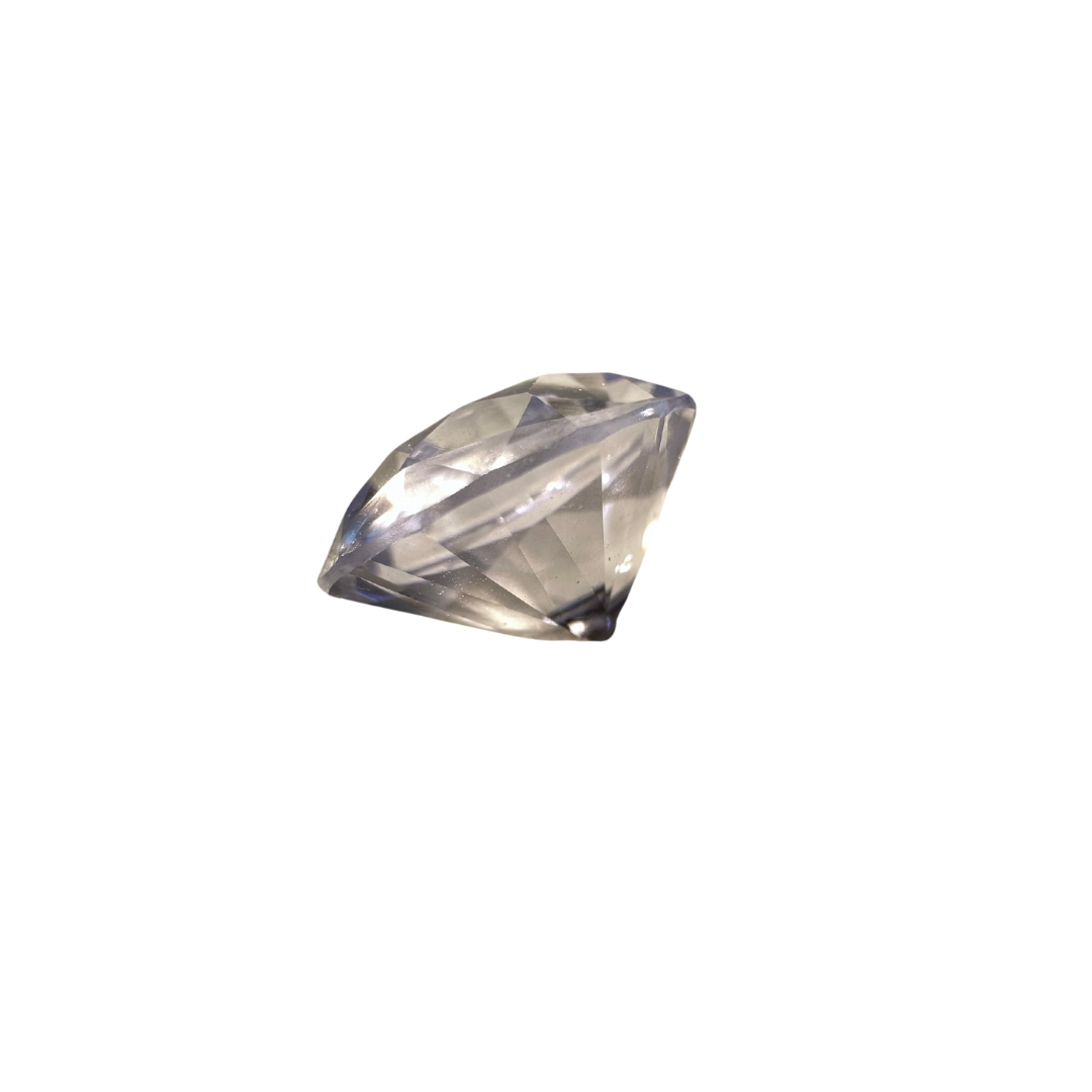 White Sapphire - Blue Tint 4.36Ct