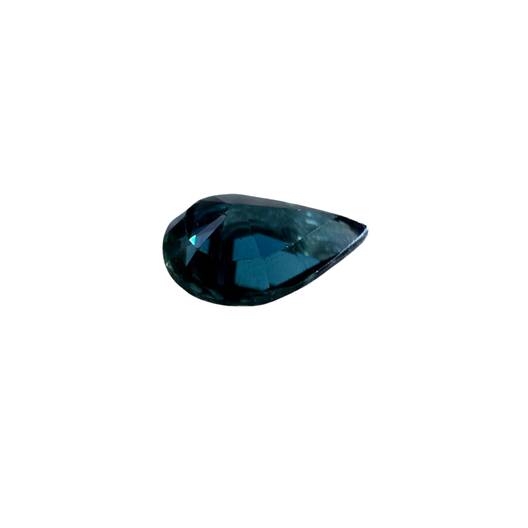 Teal Sapphire - (Un-Heated) Teal 1.10Ct