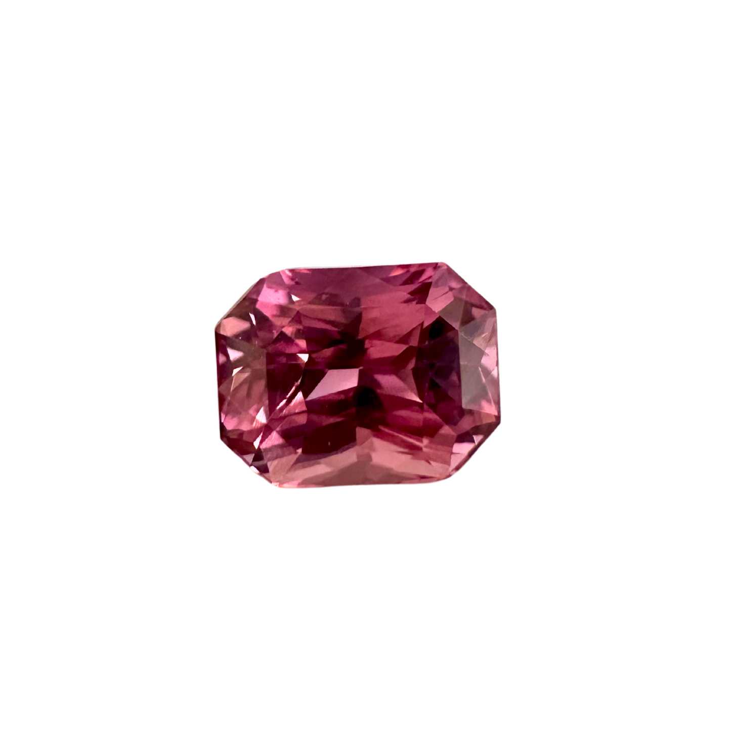 Padparadscha - Orangish Pink (Un Heated) 1.12Ct