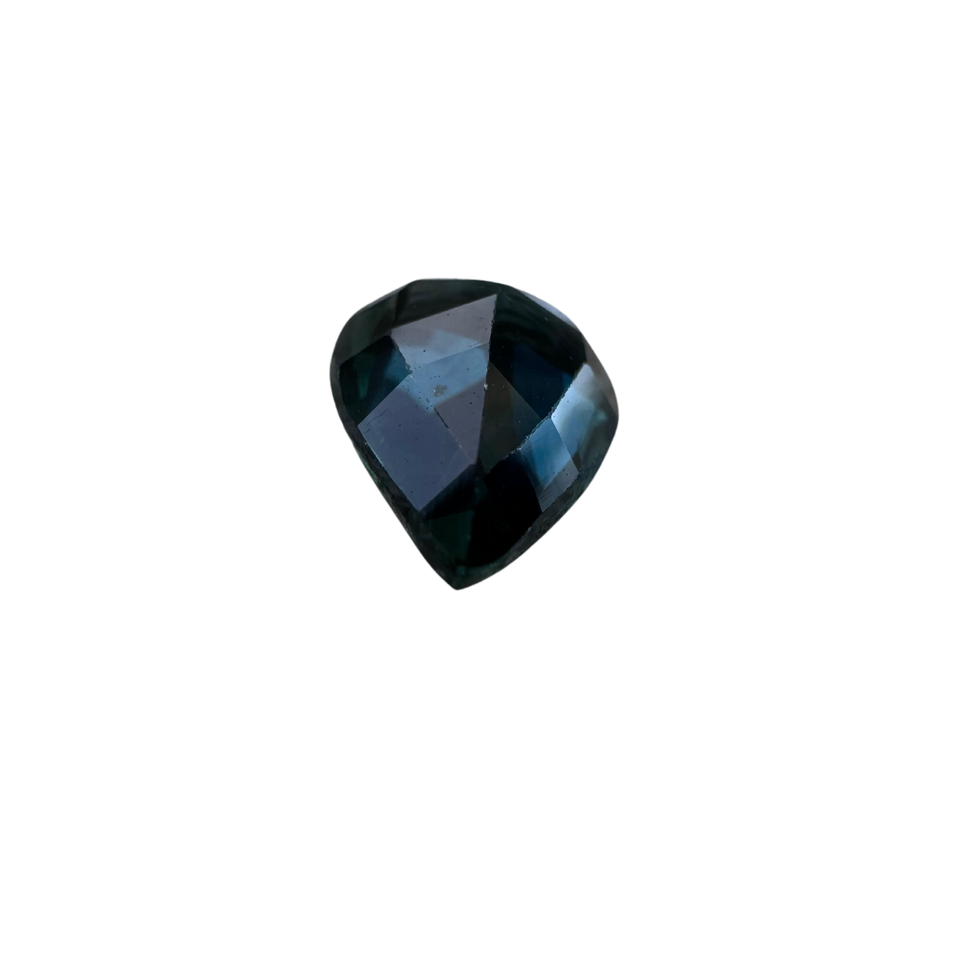 Teal Sapphire - (Un-Heated) Teal 1.10Ct