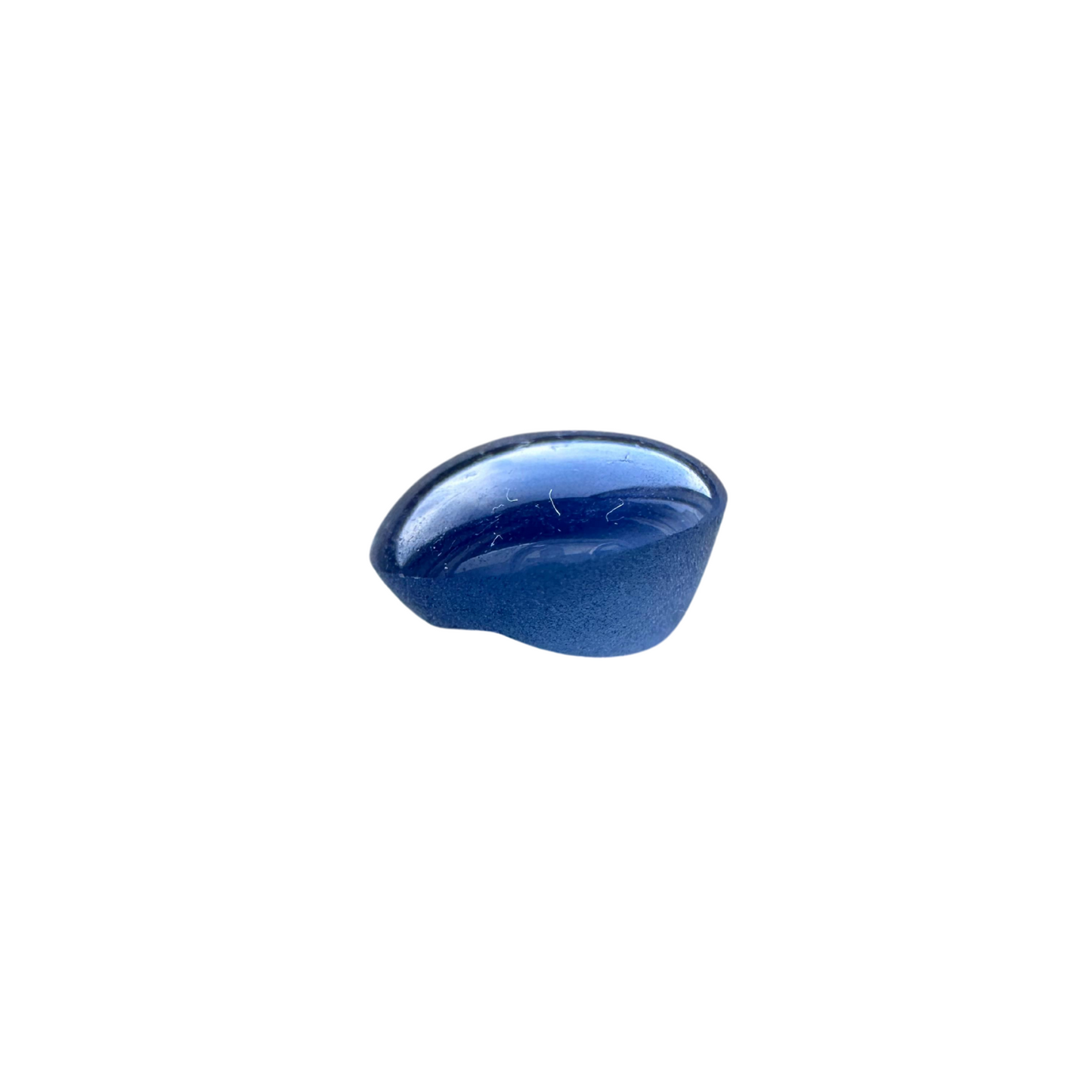 Blue Star Sapphire - Violetish Blue 3.31Ct