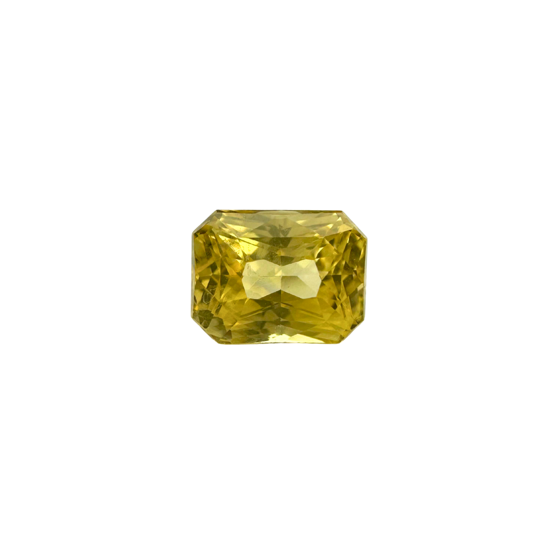 Yellow Sapphire (Un Heated) 1.63Ct
