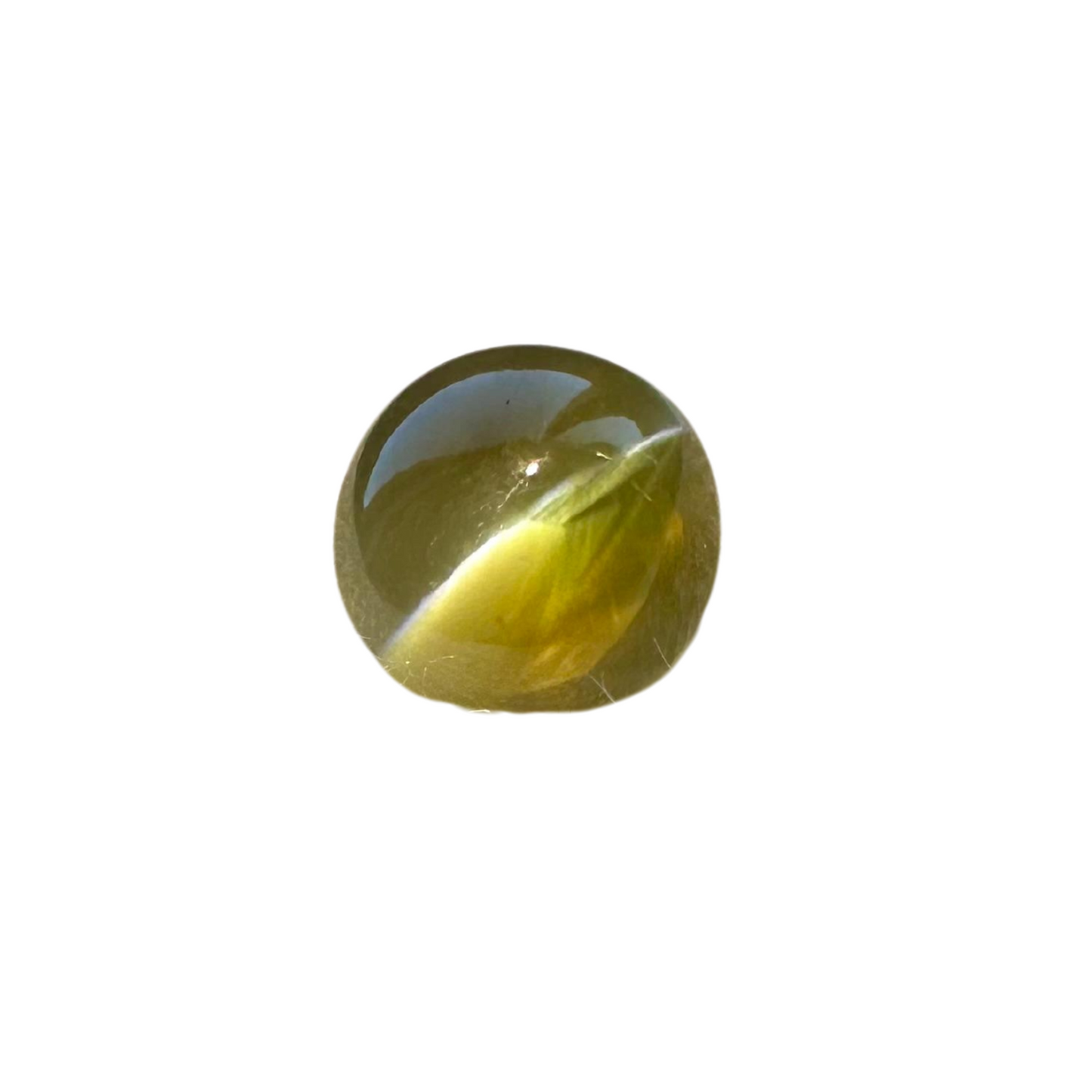 Chrysoberyl Cat's Eye - (Un-Heated) Brown Honey 2.02Ct
