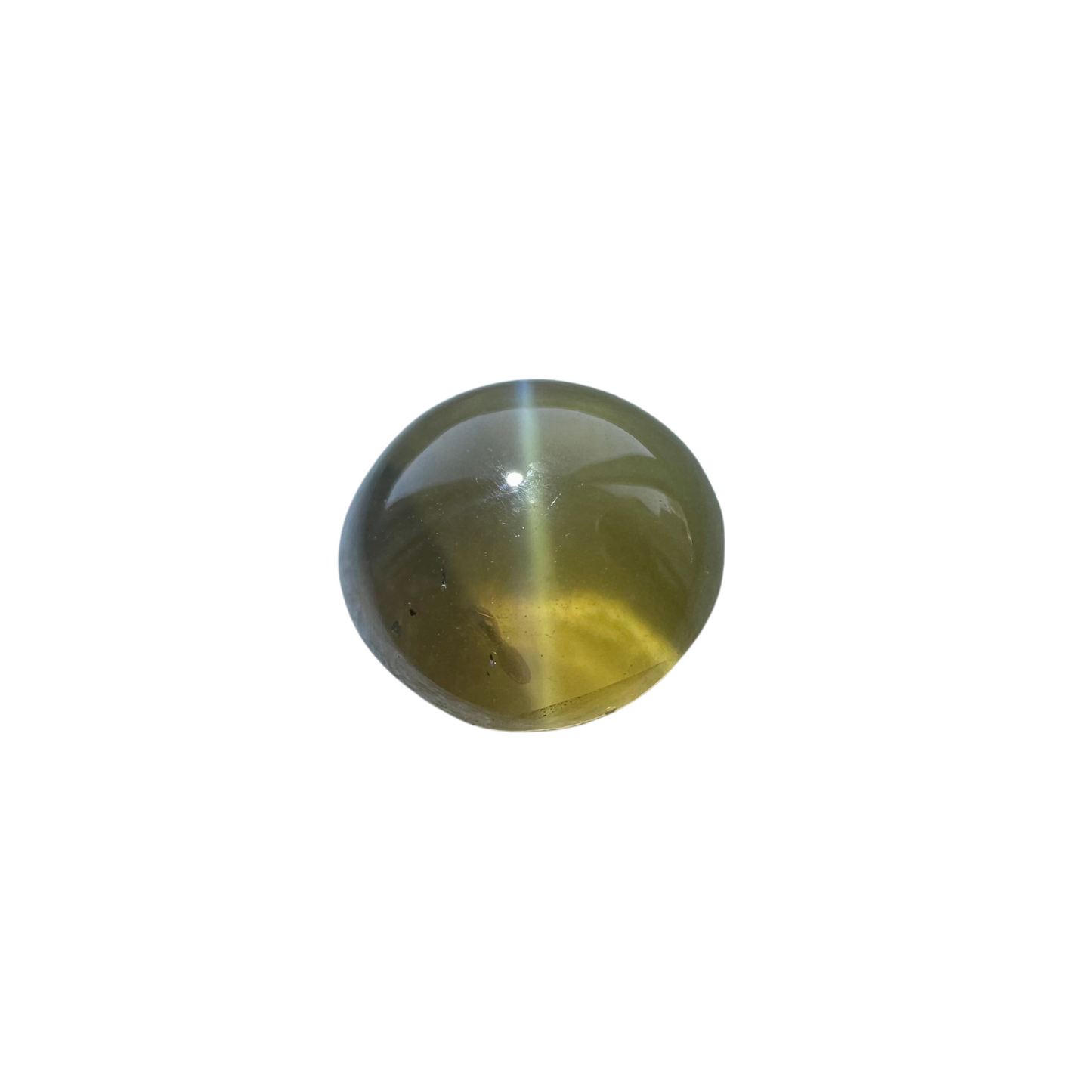 Chrysoberyl Cat's Eye - (Un-Heated) Brown Honey 2.02Ct