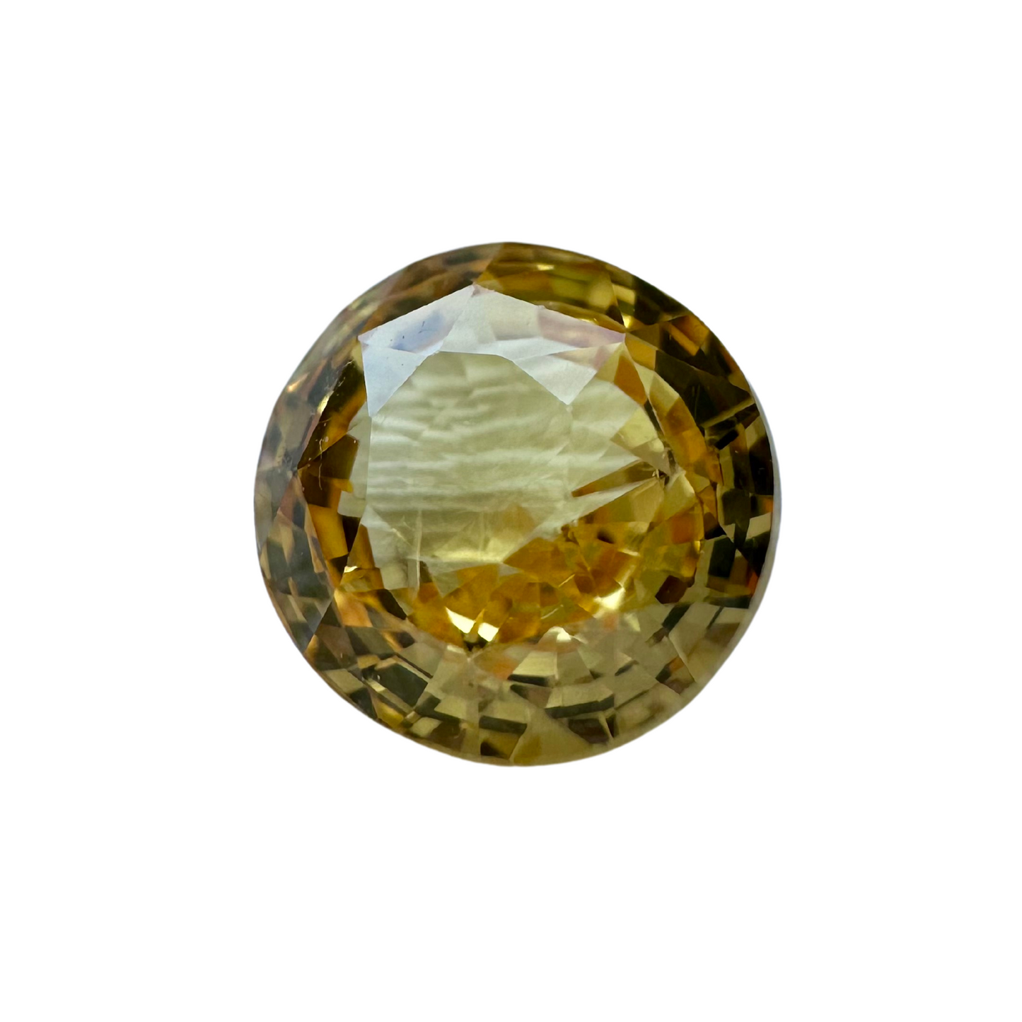 Yellow Sapphire - Vivid Yellow 2.14Ct