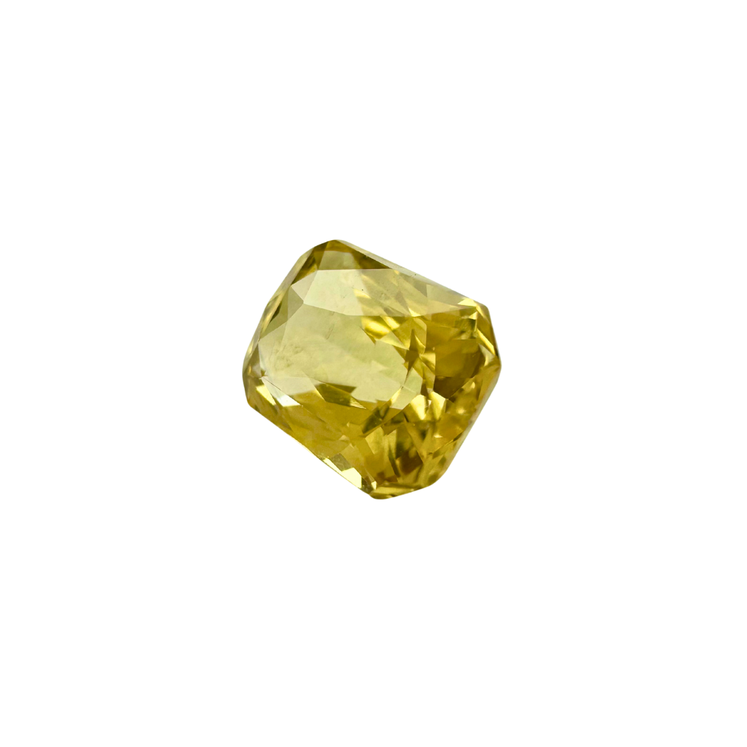 Yellow Sapphire (Un Heated) 1.63Ct
