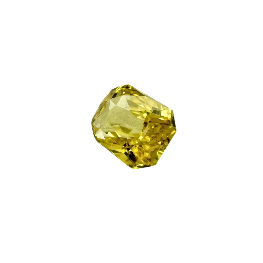 Yellow Sapphire (Un Heated) 1.63Ct