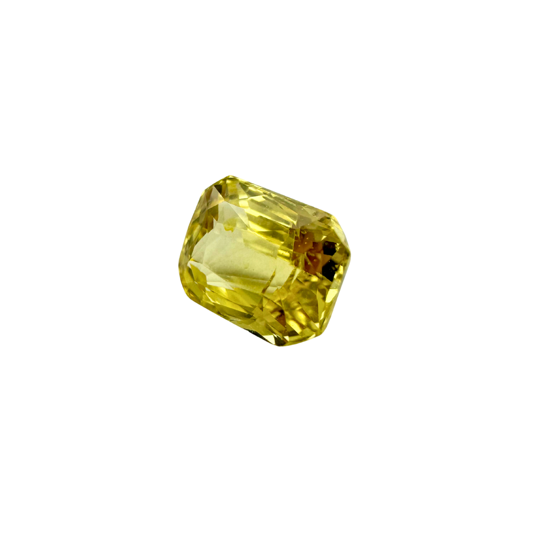 Yellow Sapphire - (Un Heated) 1.59Ct