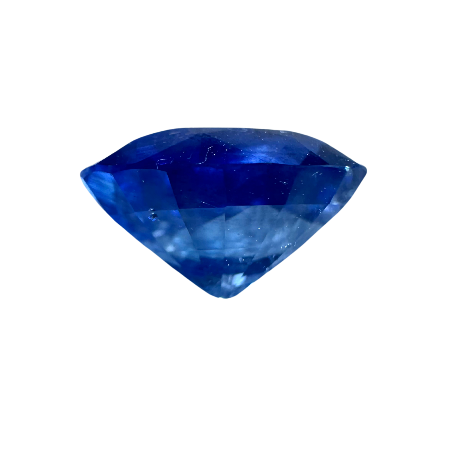 Blue Sapphire - Vivid Blue (Un-Heated) 3.33Ct