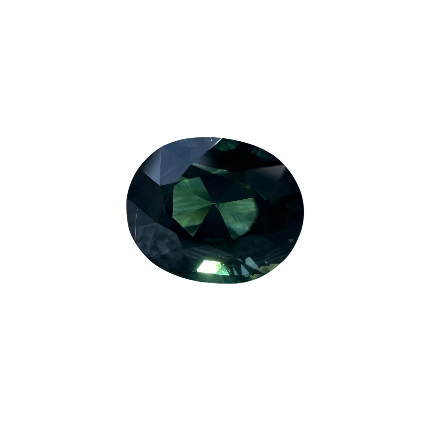 Green Sapphire - Green 1.53Ct
