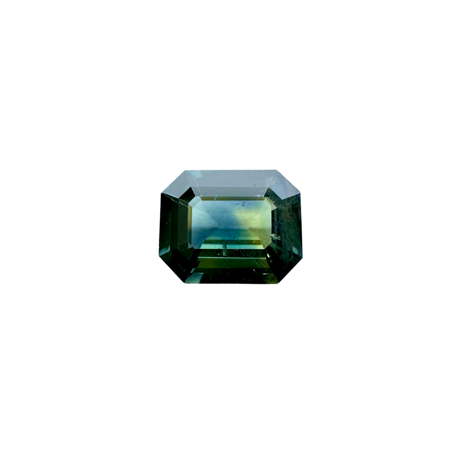 Teal Sapphire - (Un-Heated) Teal 1.54Ct