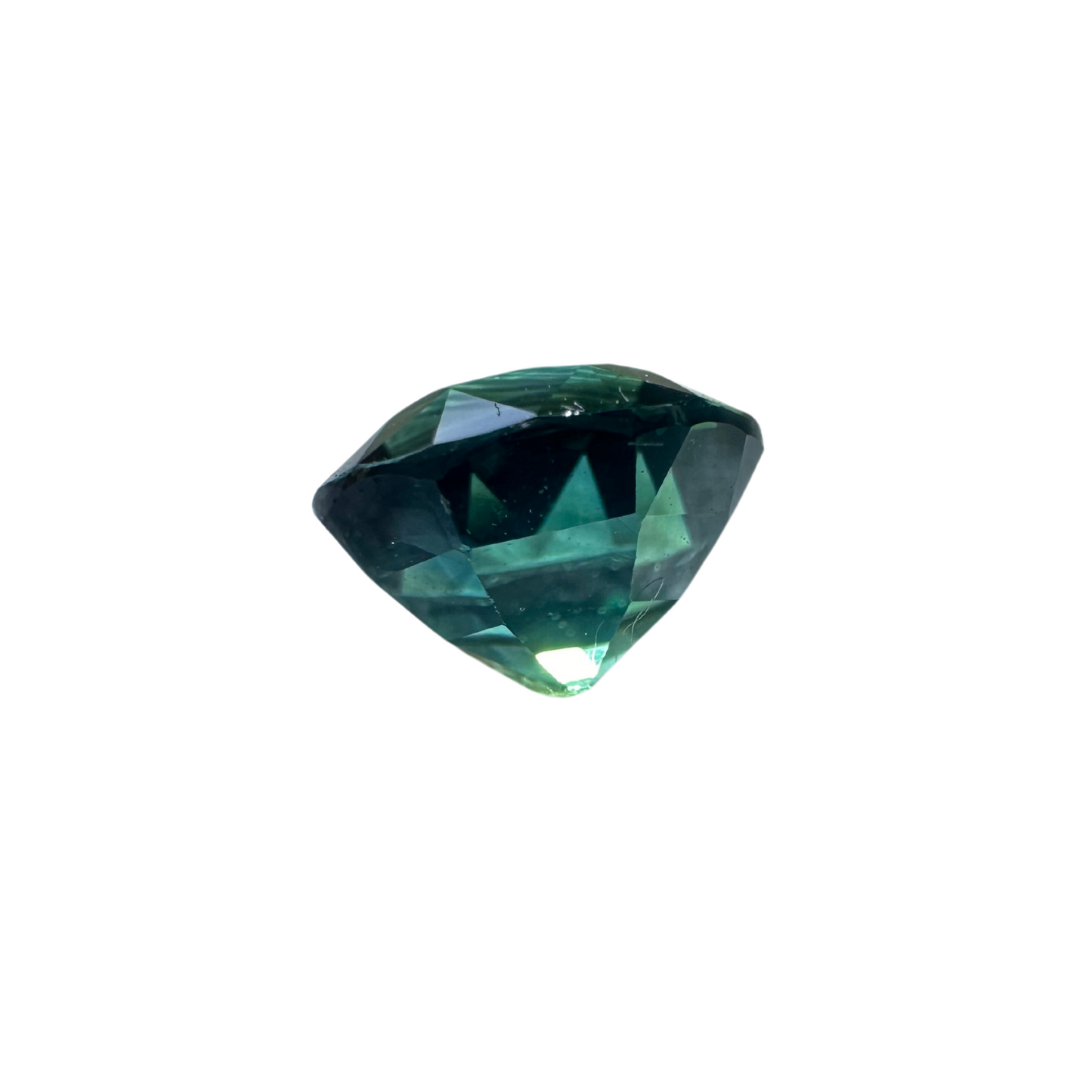 Green Sapphire - Green 1.53Ct