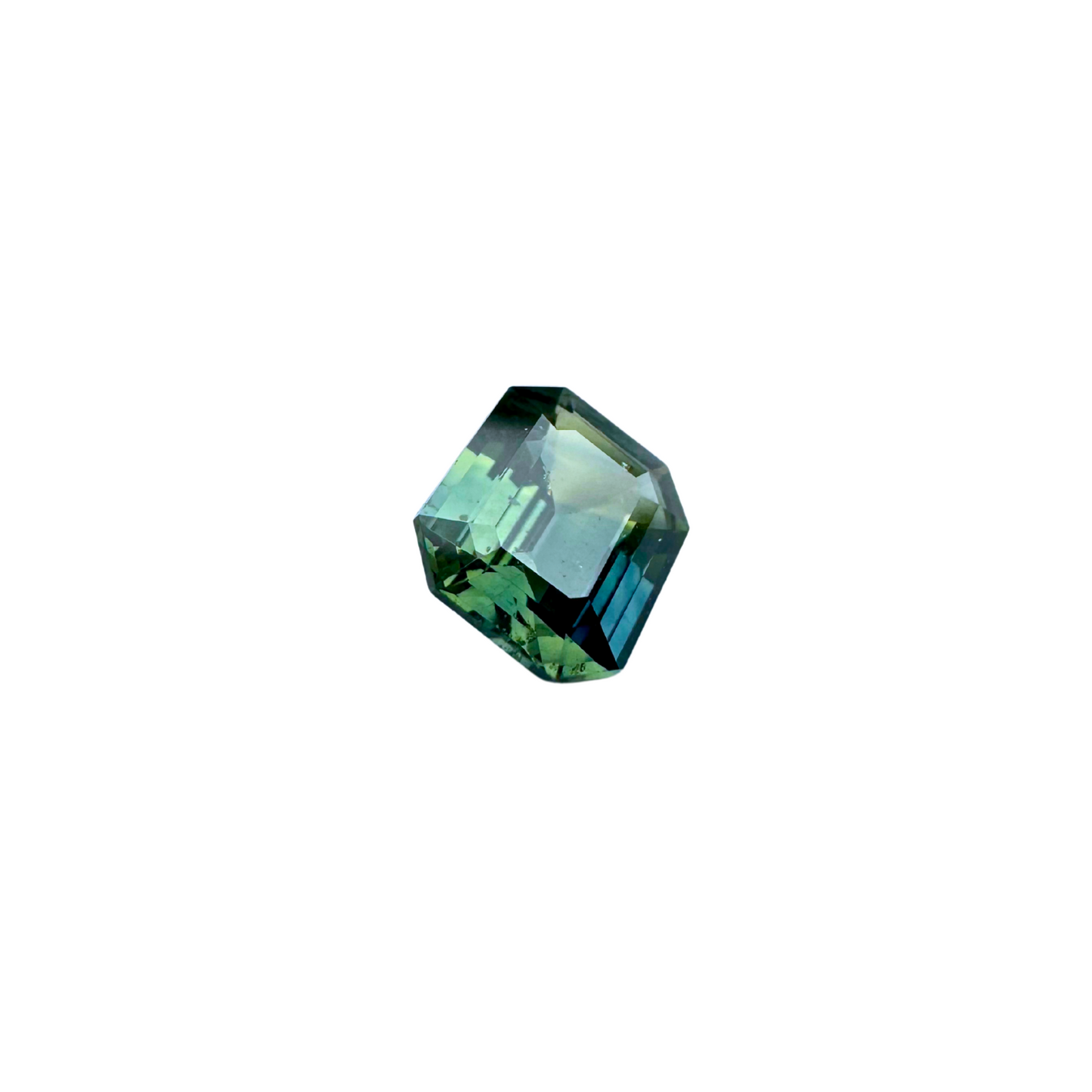 Teal Sapphire - (Un-Heated) Teal 1.54Ct
