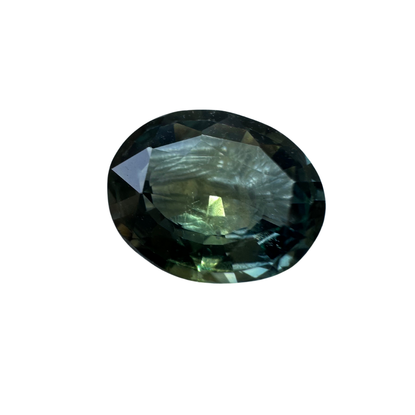 Green Sapphire - (Un-Heated) Green 1.93Ct