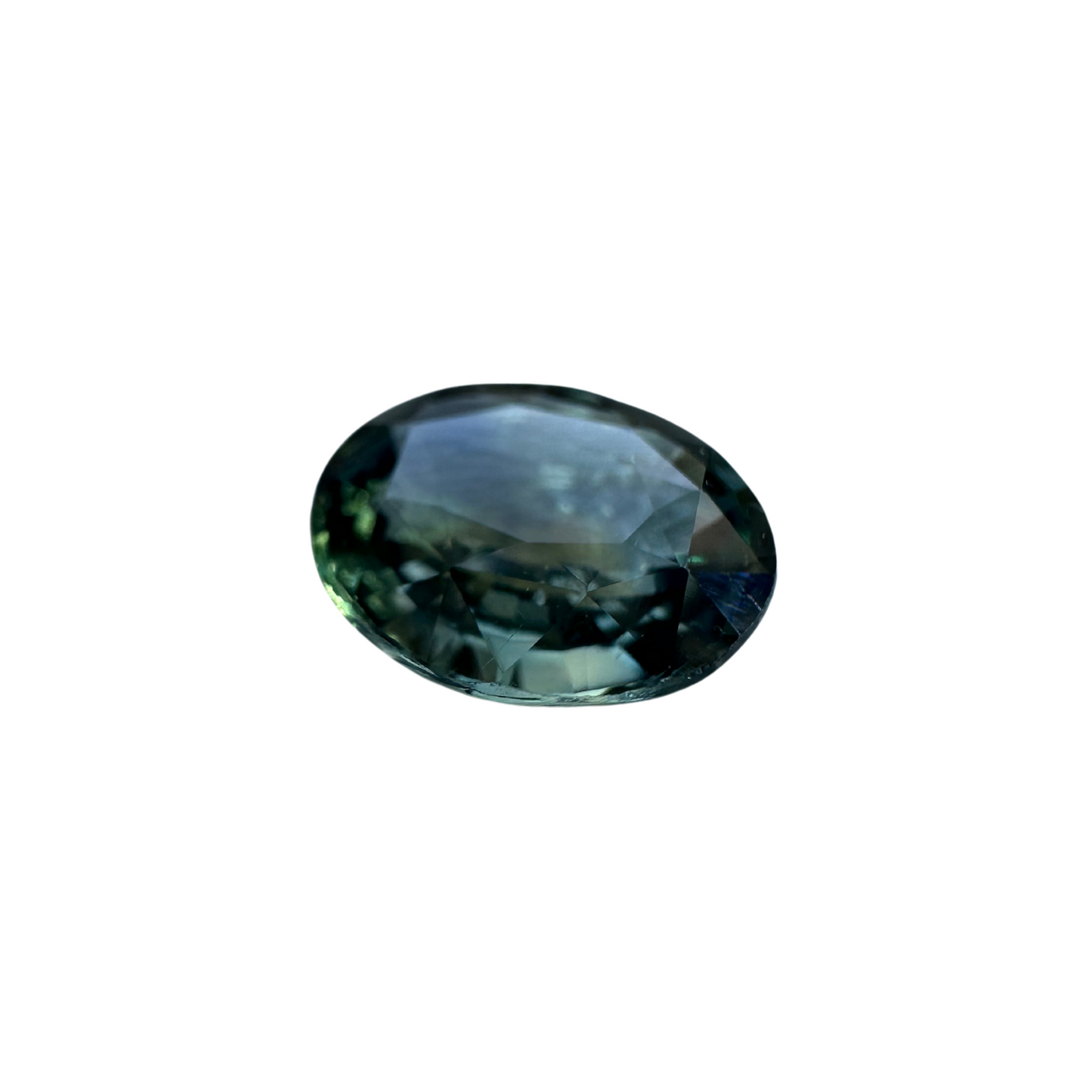 Green Sapphire - (Un-Heated) Green 1.93Ct
