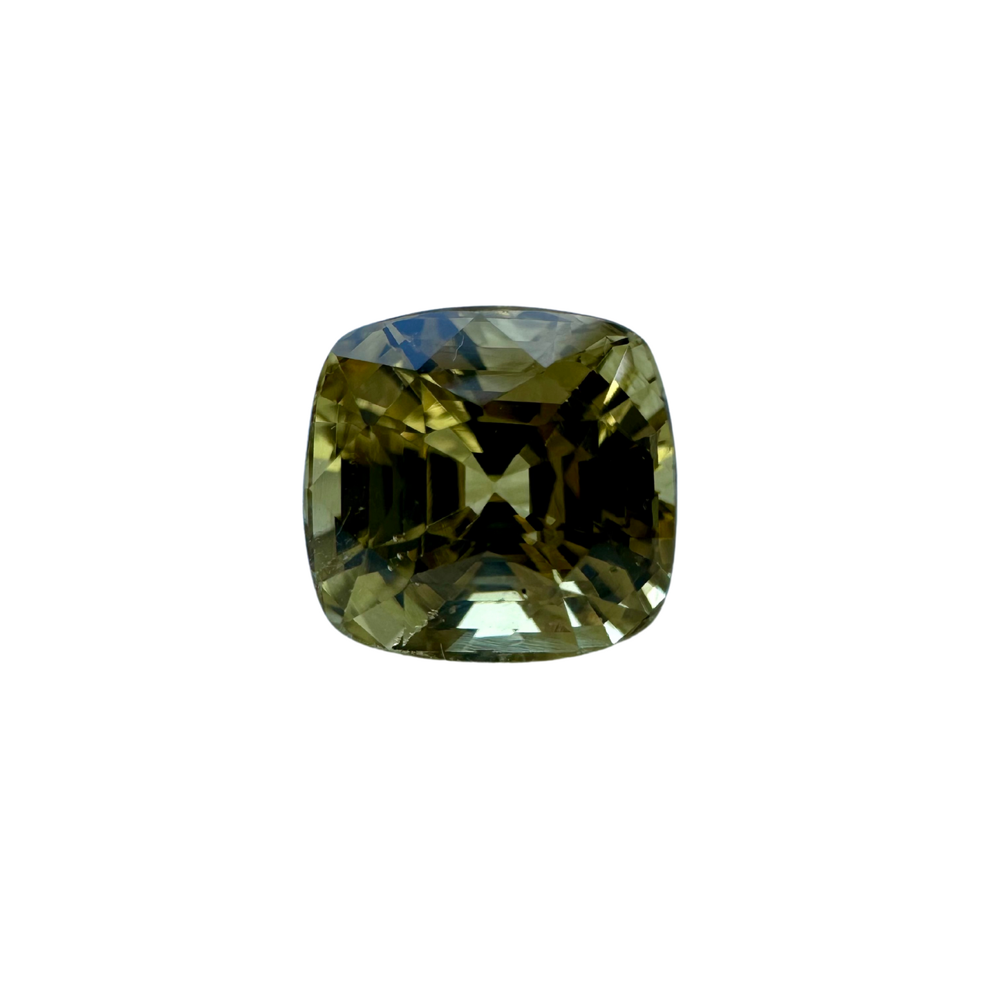 Chrysoberyl - Green 3.05Ct