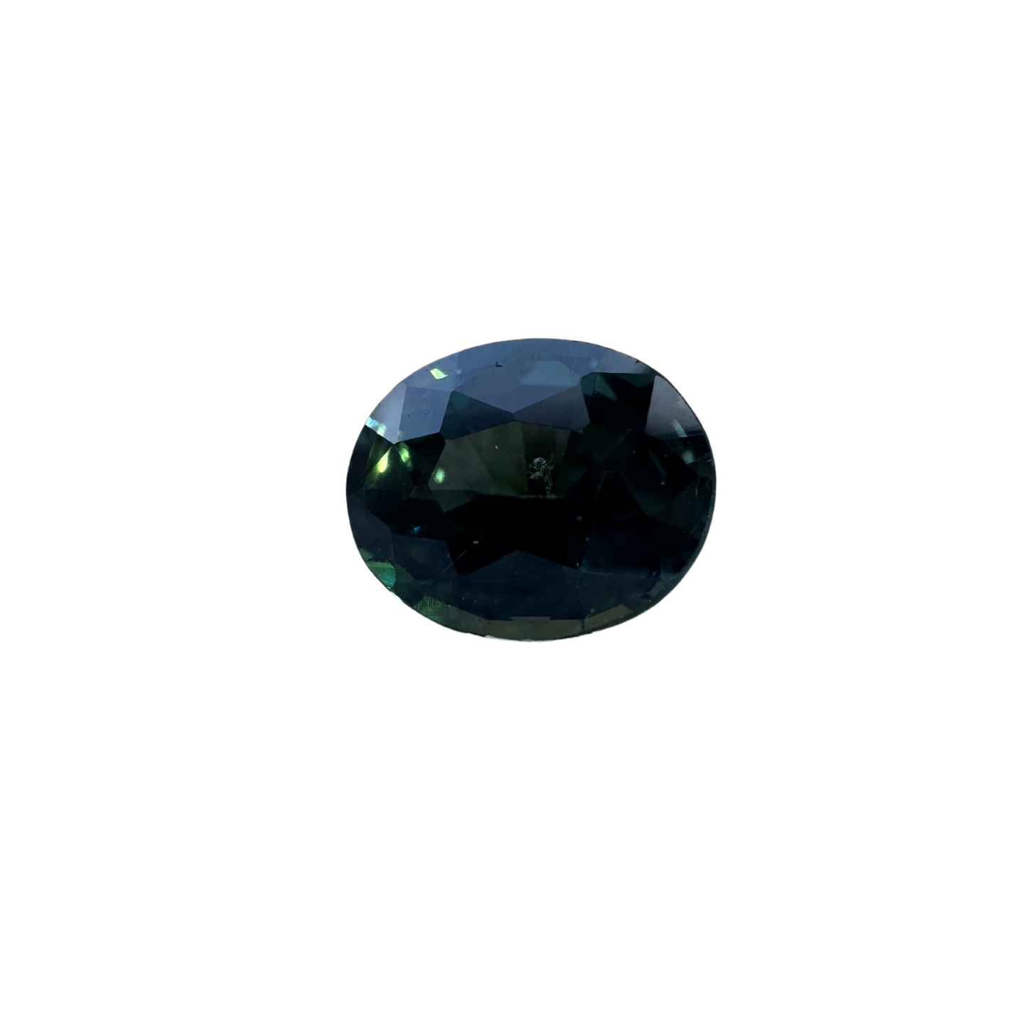 Green Sapphire - (Un-Heated) Green 1.93Ct