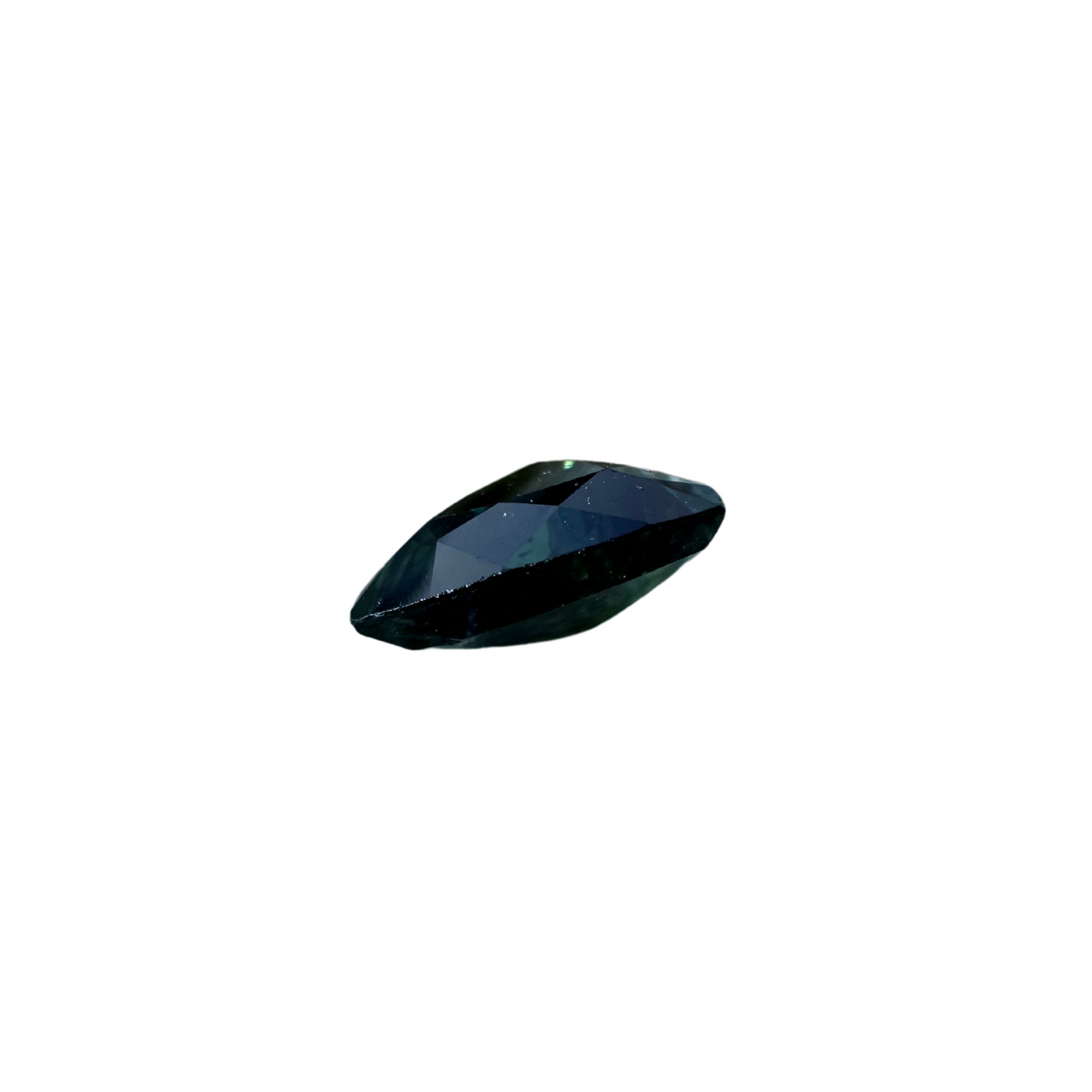 Green Sapphire - (Un-Heated) Green 1.38Ct
