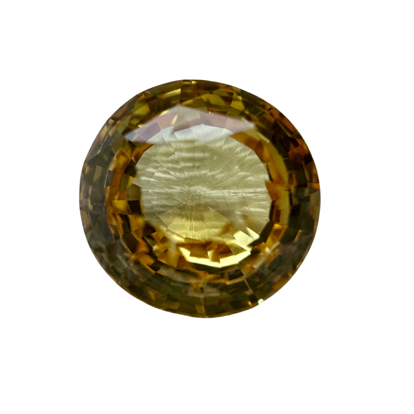 Yellow Sapphire - Vivid Yellow 2.14Ct