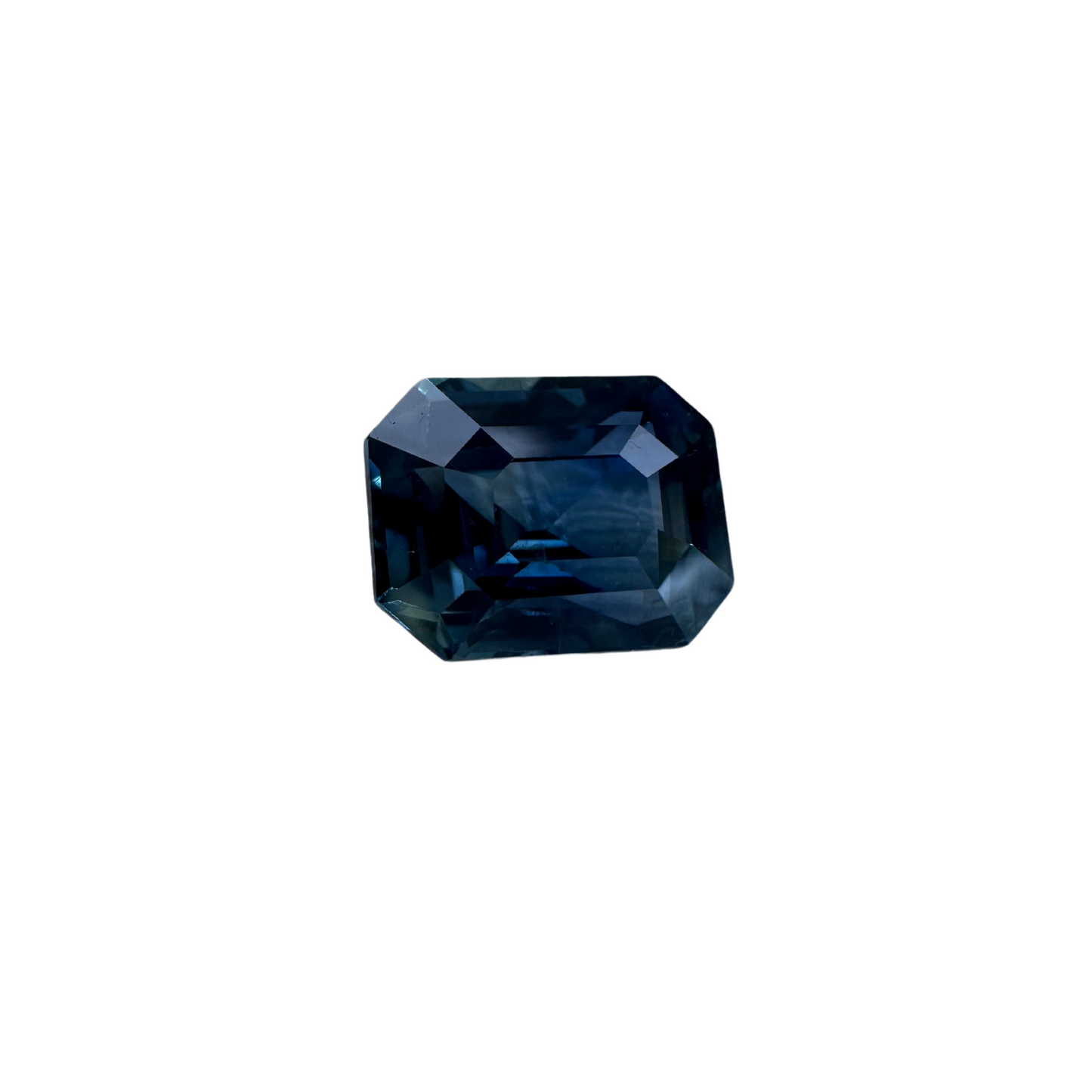 Teal Sapphire - Teal 1.56Ct