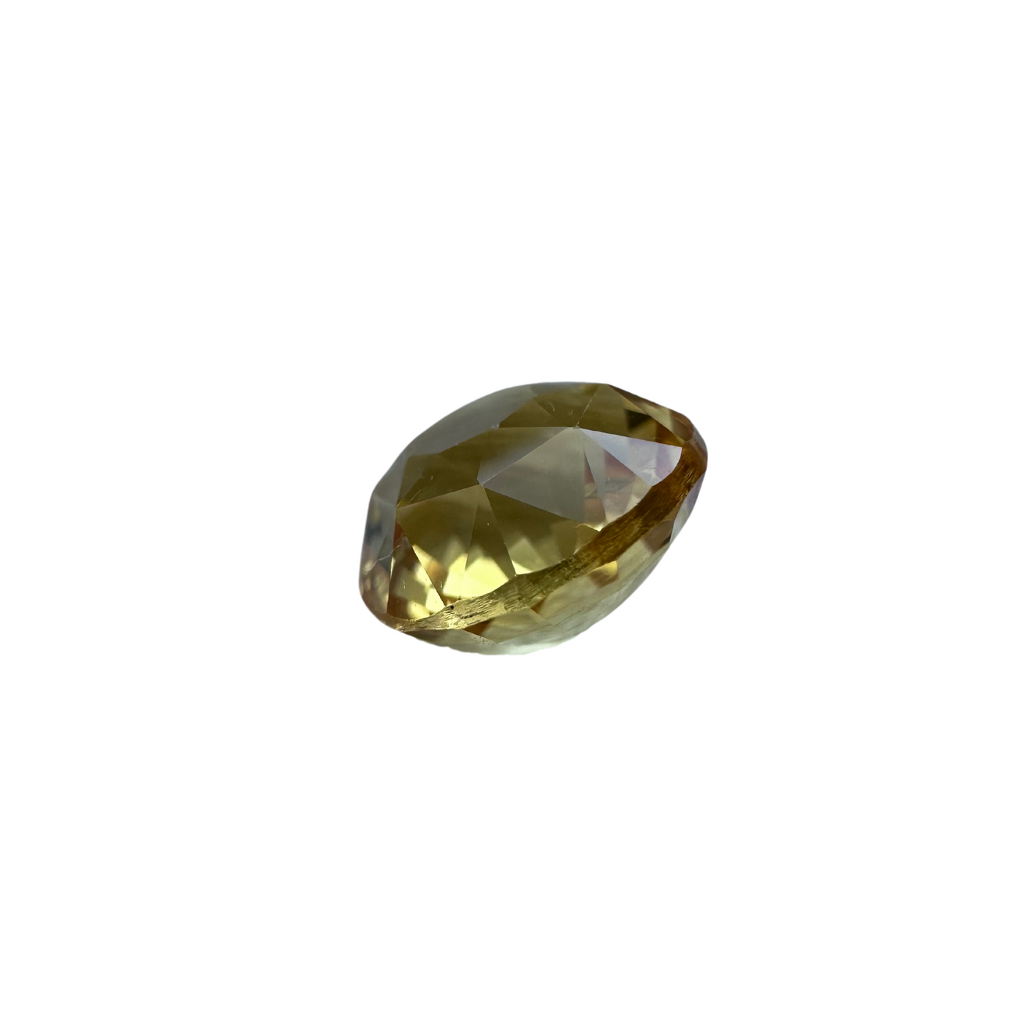 Yellow Sapphire - Vivid Yellow 2.14Ct
