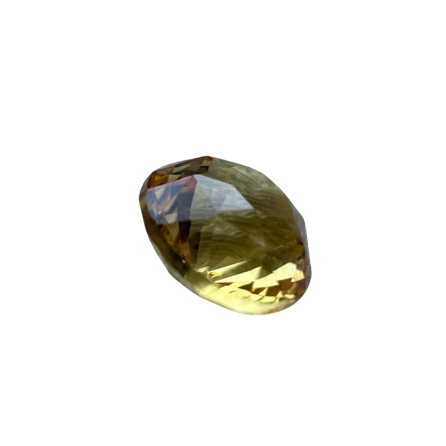 Yellow Sapphire - Vivid Yellow 2.14Ct