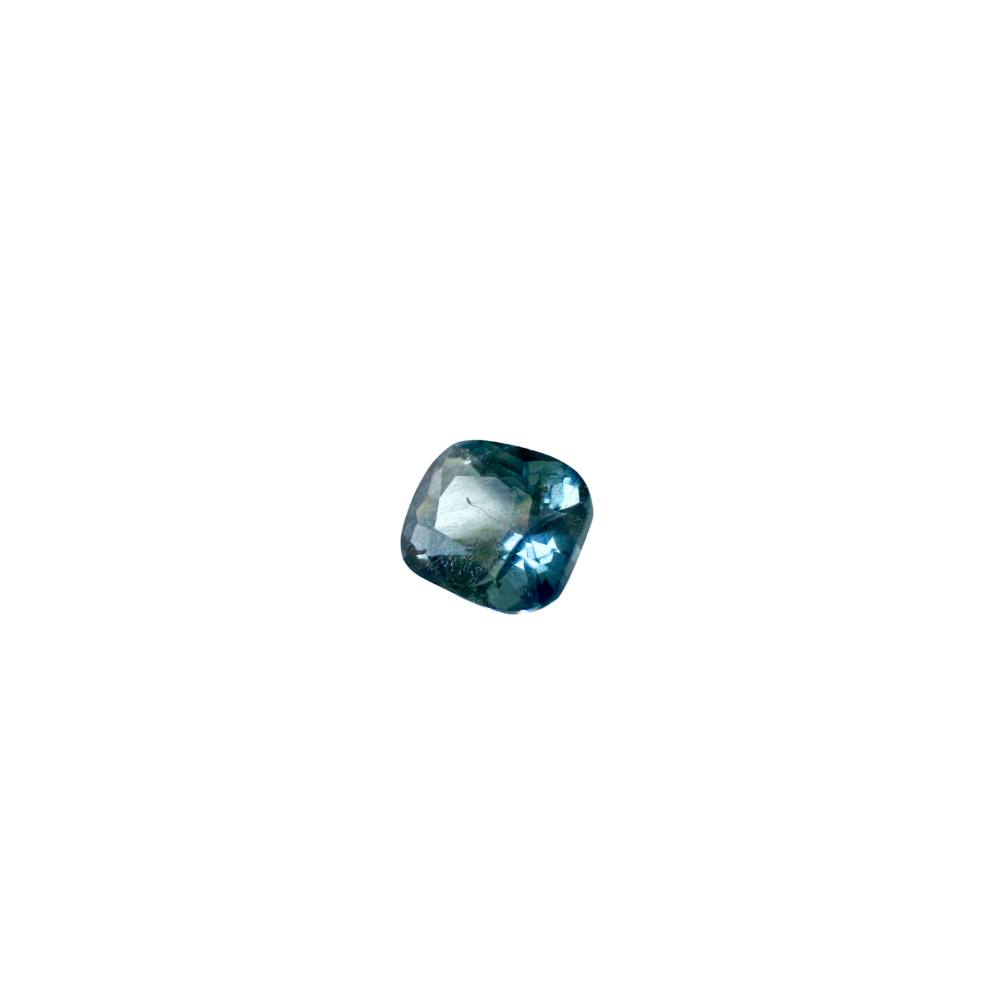 Teal Sapphire - (Un-Heated) Teal 0.97Ct