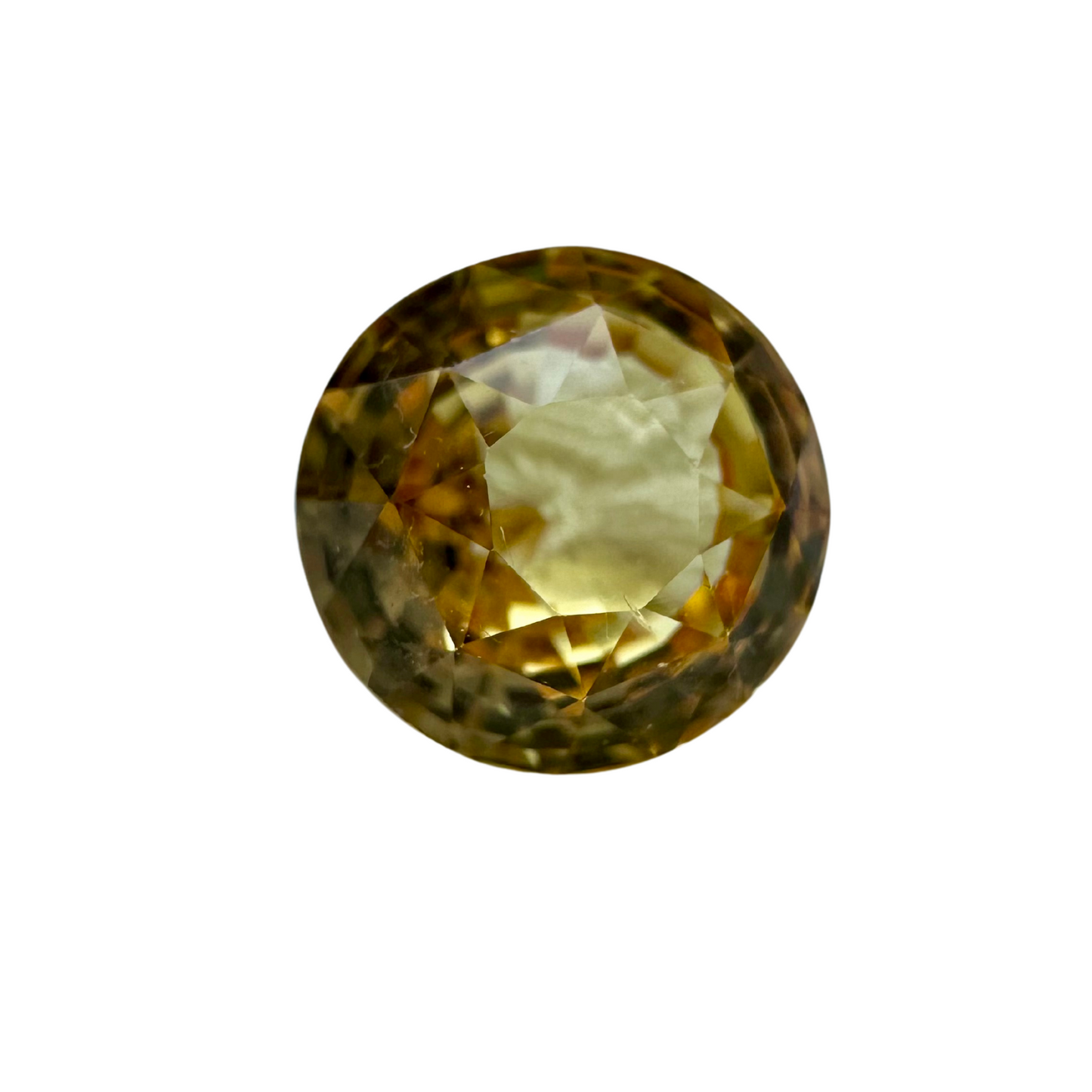 Yellow Sapphire - Vivid Yellow 2.14Ct