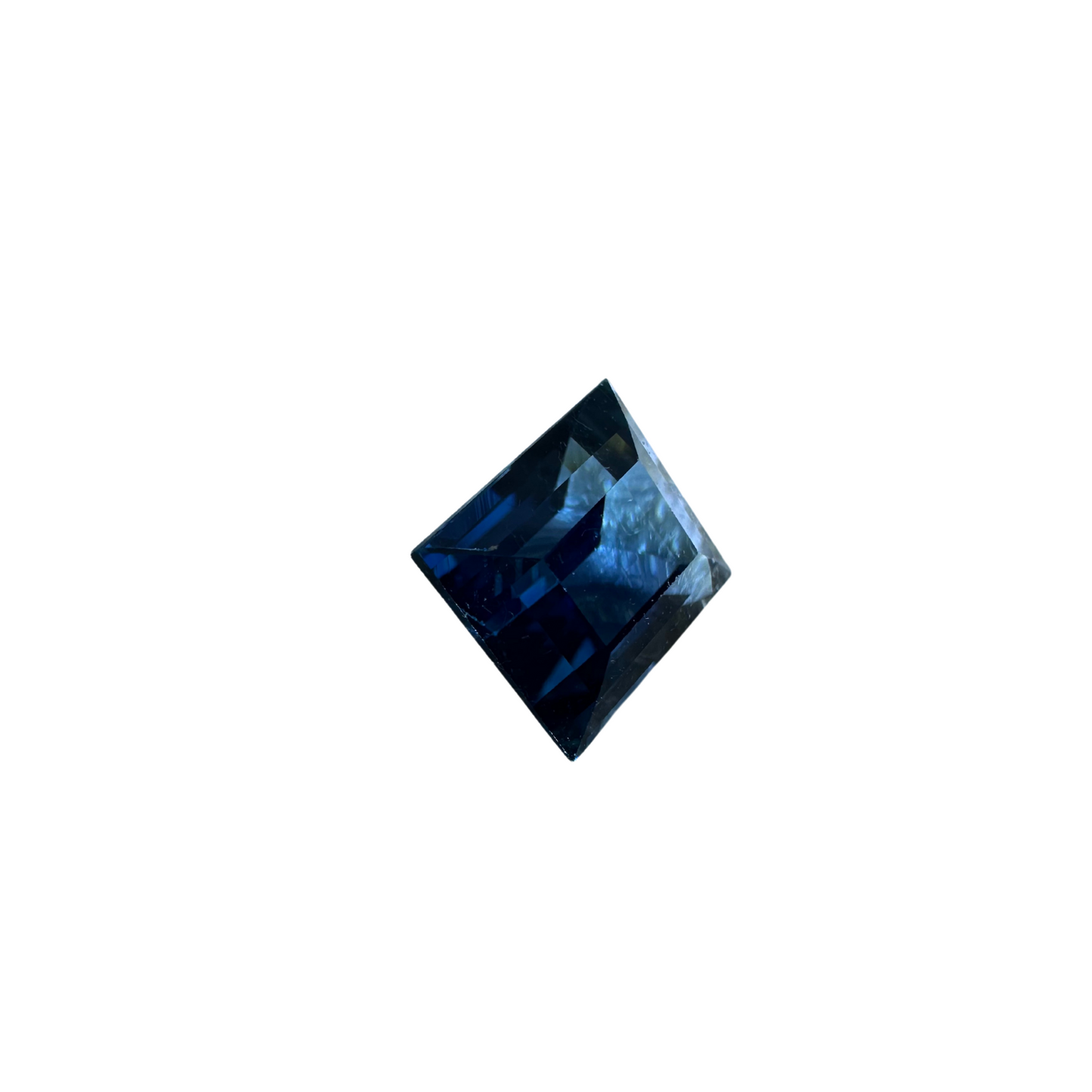 Teal Sapphire - (Un-Heated) Green Blue 1.51Ct