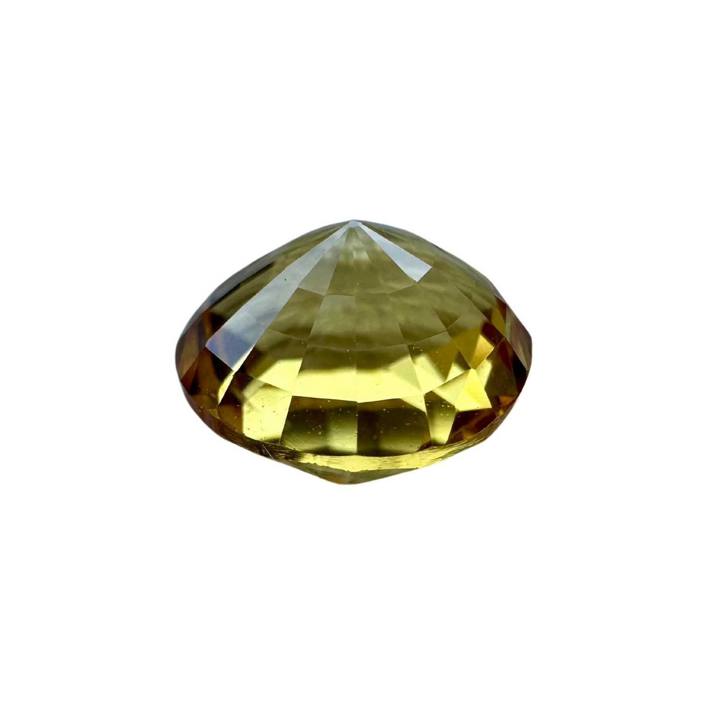Yellow Sapphire - Vivid Yellow 2.14Ct