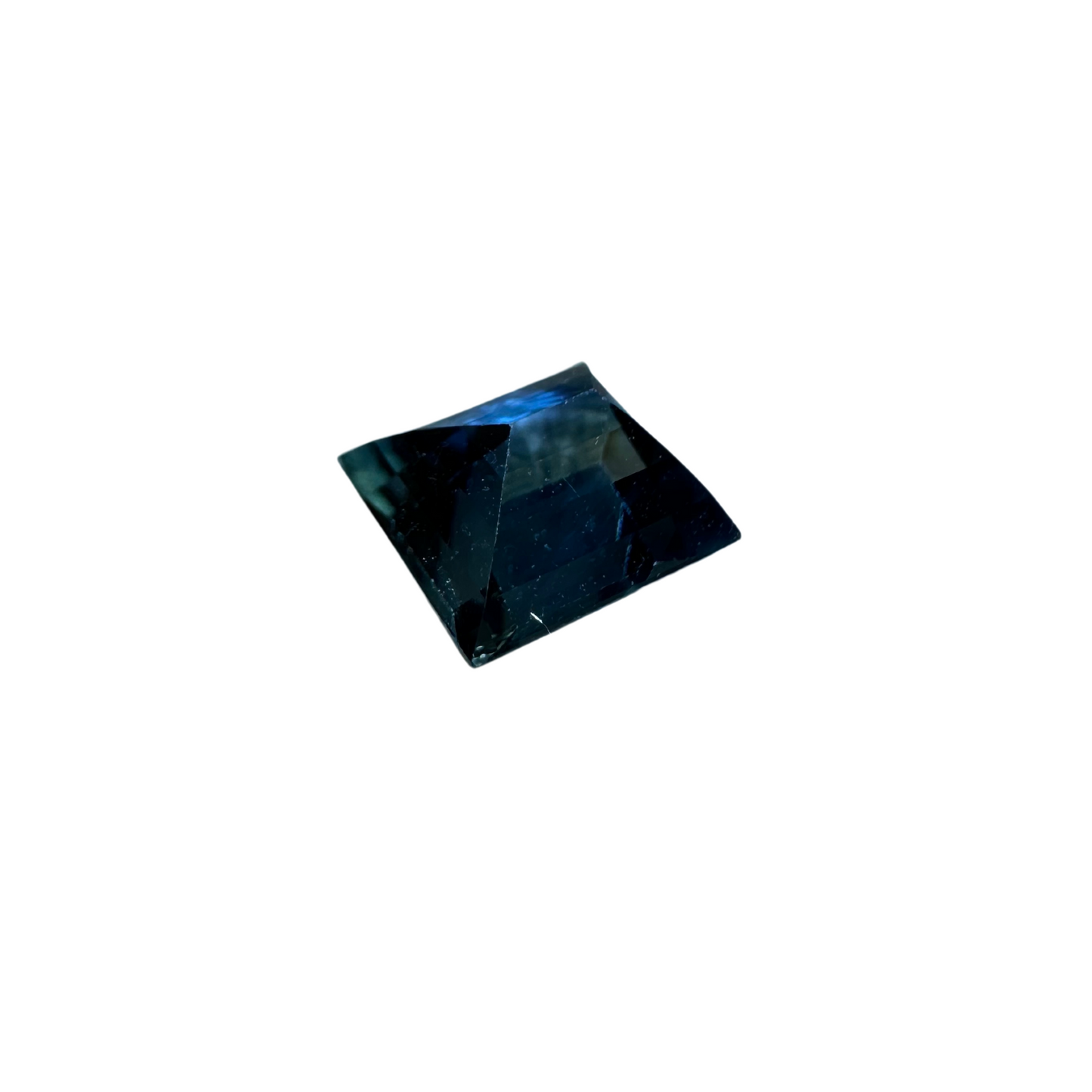 Teal Sapphire - (Un-Heated) Green Blue 1.51Ct