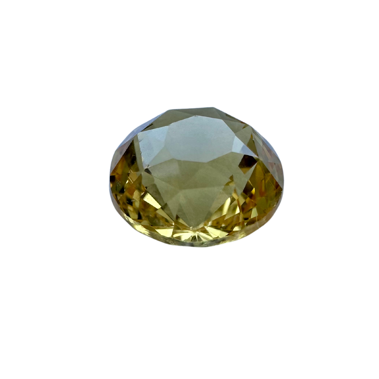 Yellow Sapphire - Vivid Yellow 2.14Ct