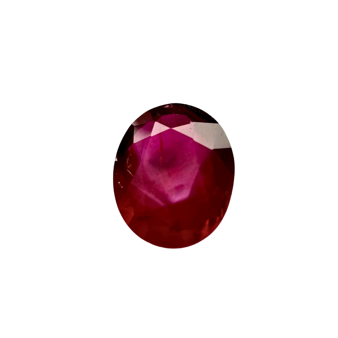 Ruby - Pigeon Blood Red (Un Heated) 1.17 Ct