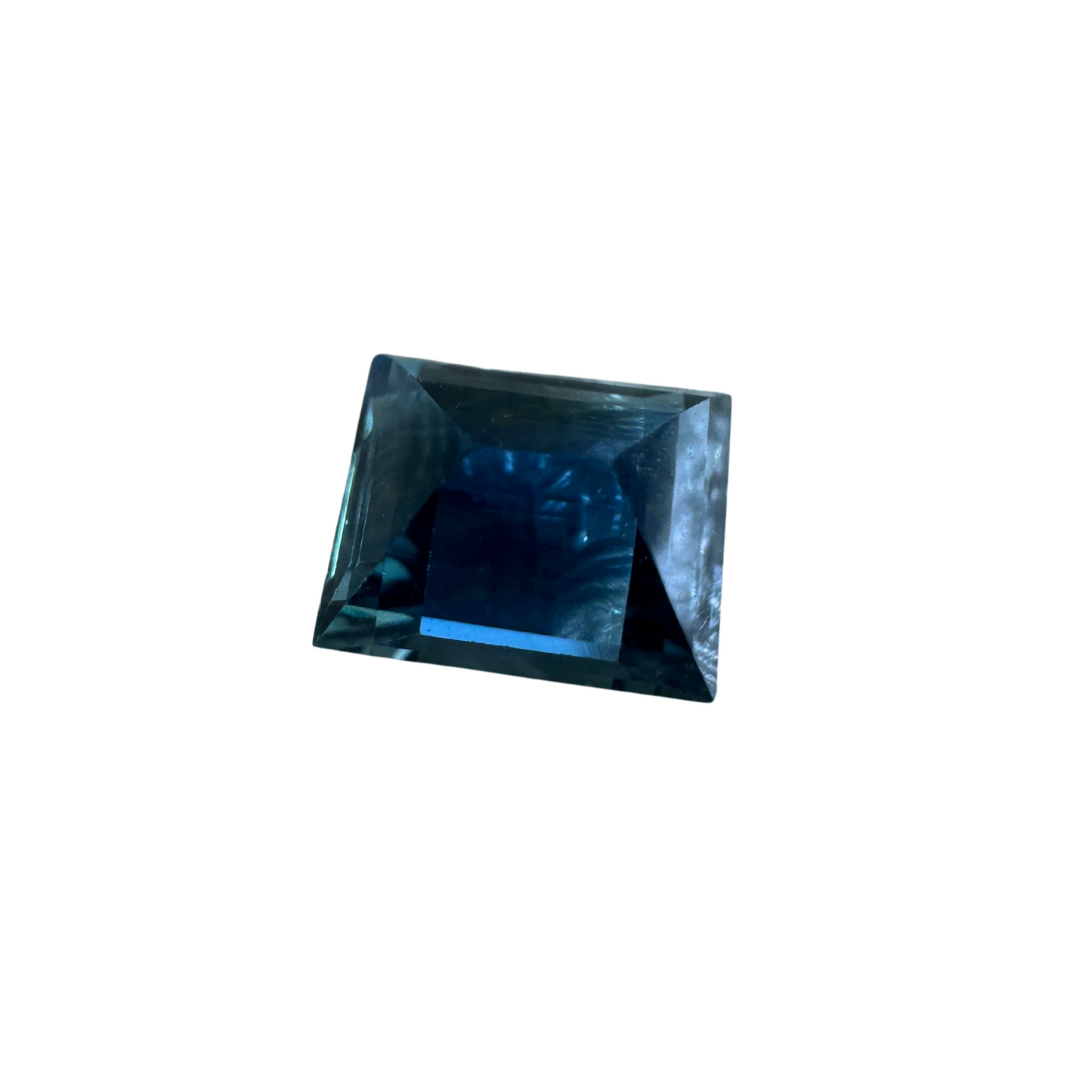 Teal Sapphire - (Un-Heated) Green Blue 1.51Ct