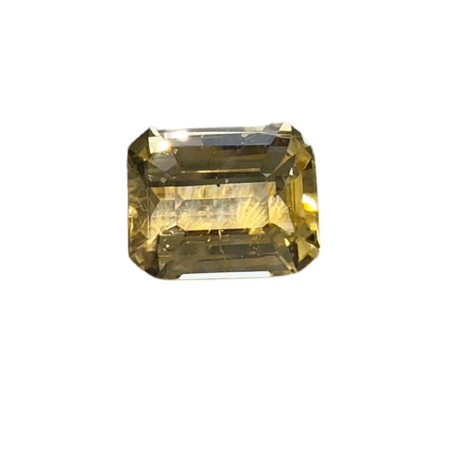 Yellow Sapphire - Vivid Yellow (Un heated) 6.35Ct