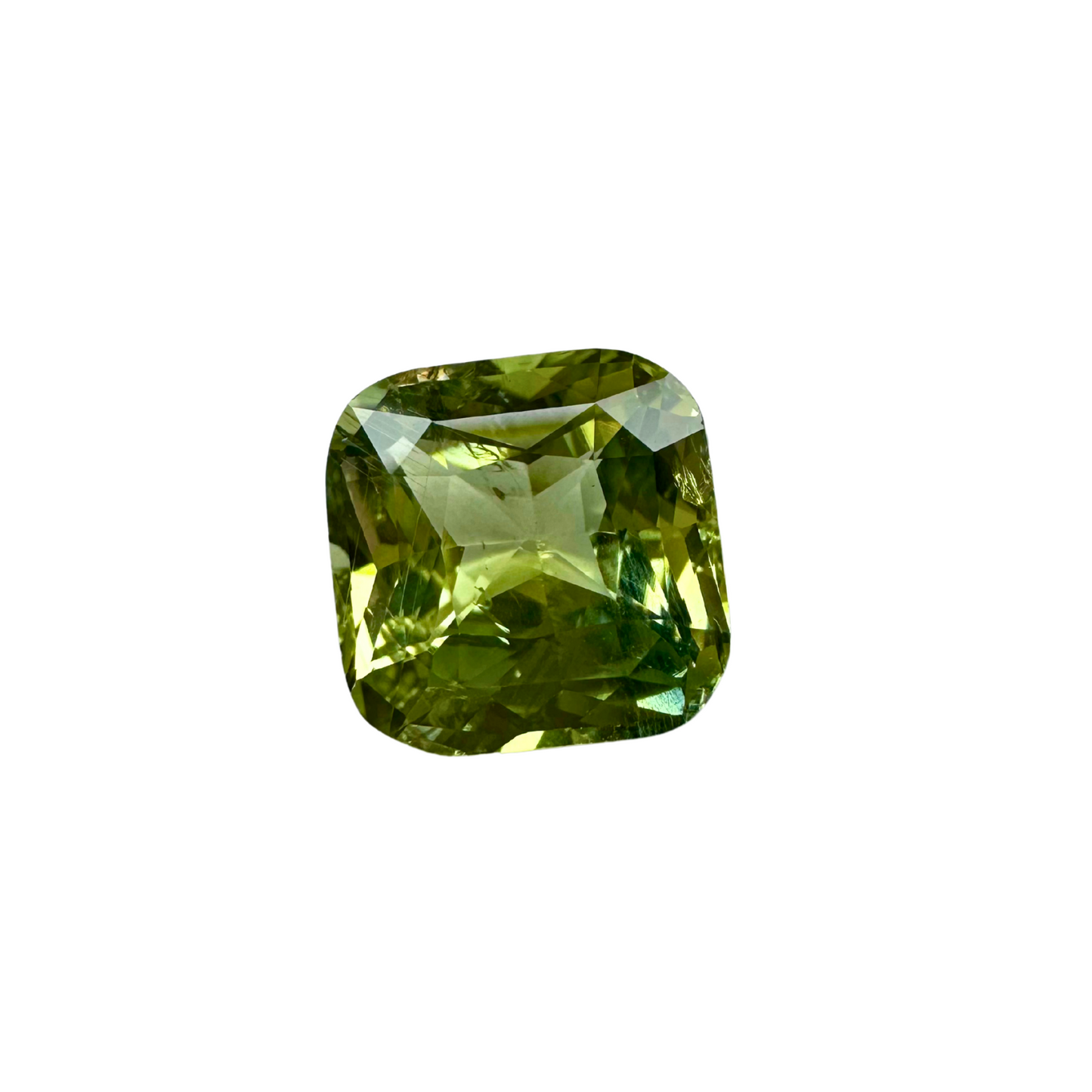 Green Sapphire - Vivid Green 4.76Ct