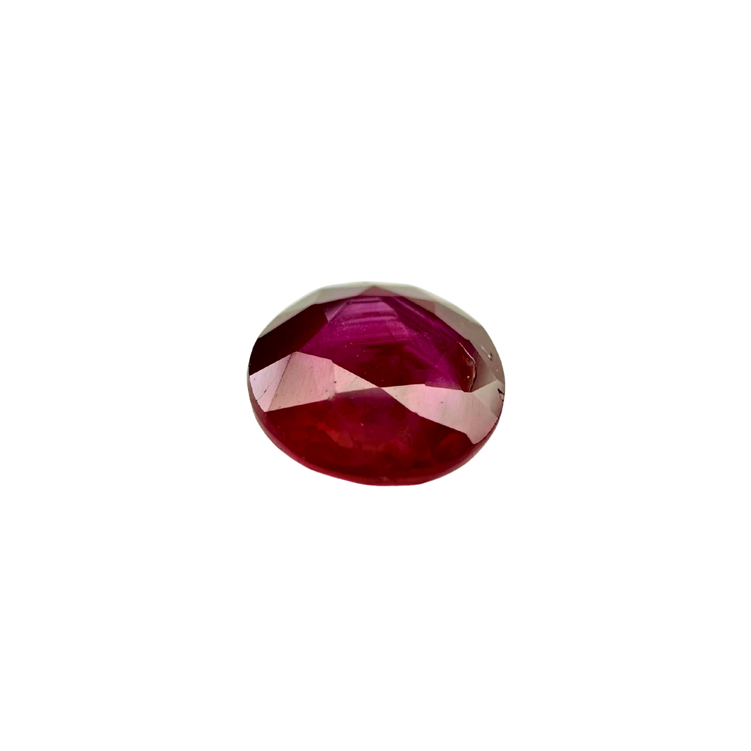 Ruby - Pigeon Blood Red (Un Heated) 1.17 Ct