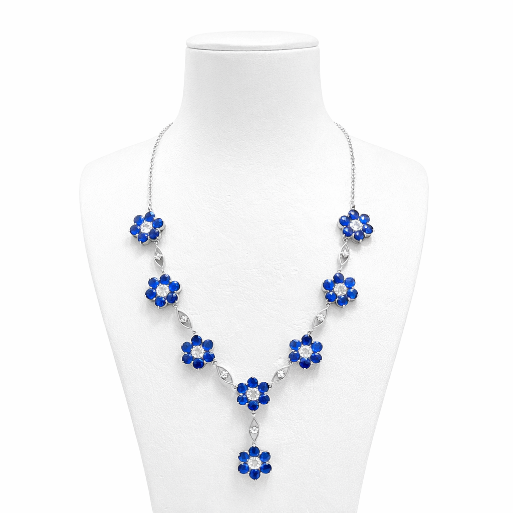 Blue Majesty Sapphire Bloom Set