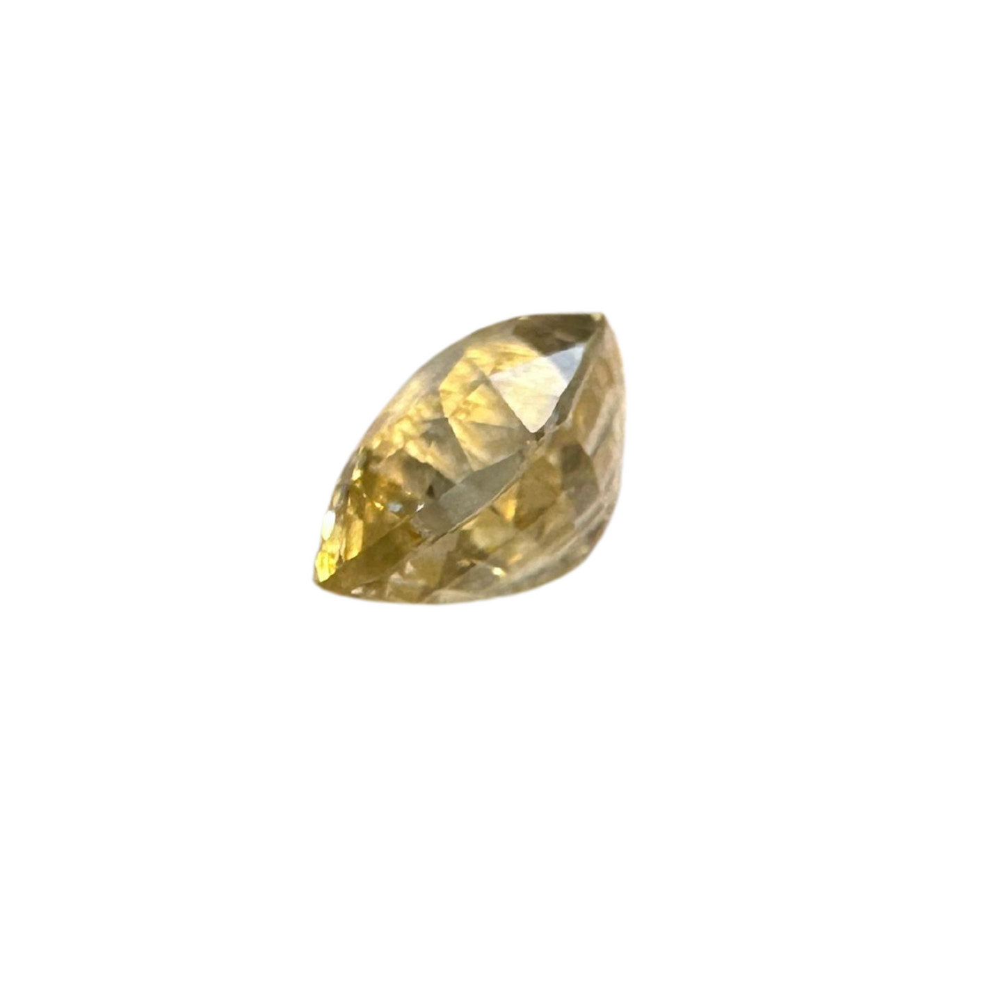Yellow Sapphire - Vivid Yellow 7.60Ct